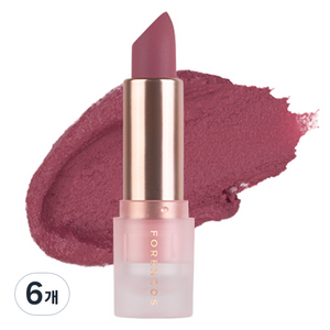 포렌코즈 올라이트 무드 쉬폰 립스틱, 6개, 3.8g, L05 포쉬