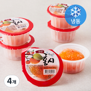 아이스 홍시 6입 (냉동), 360g, 4개