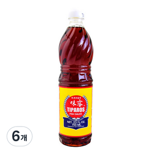 티파로스 피쉬소스, 700ml, 6개