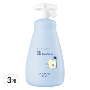 궁중비책 마일드 바디워시, 300ml, 3개