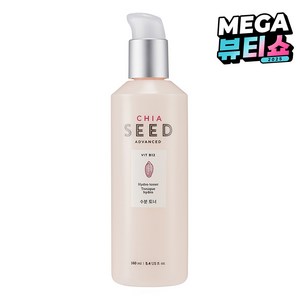 더페이스샵 치아씨드 수분 토너, 1개, 160ml