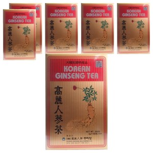 고려인삼뿌리방 고려 인삼차, 3g, 100개입, 6개