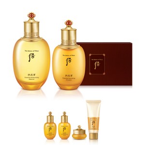 더히스토리오브후 공진향 인양 밸런서 150ml + 로션 110ml + 밸런서 20ml + 로션 20ml + 기앤진 크림 10ml + 폼 클렌저 40ml, 1세트