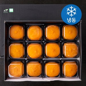 청도대감 반건시 12과 (냉동), 550g, 1개