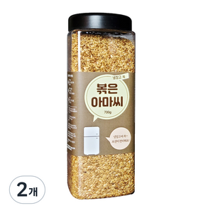 냉장고쏙 볶은 아마씨, 700g, 2개