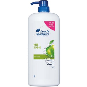 헤드앤숄더 애플 프레쉬 샴푸 대용량, 1200ml, 1개