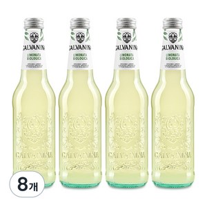 갈바니나 레몬 소다수, 355ml, 8개