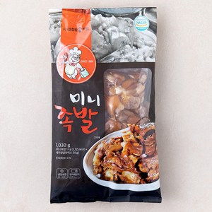 장충동왕족발 미니족발, 1kg, 1개