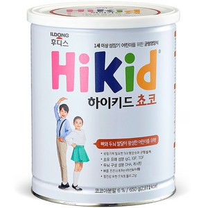 일동후디스 하이키드 쵸코, 코코아맛, 650g, 1개