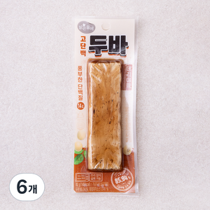 맑은물에 고단백 두바 데리야끼, 82g, 6개