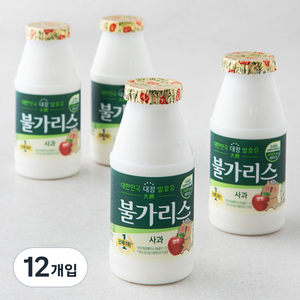 남양유업 불가리스 사과, 150ml, 12개입