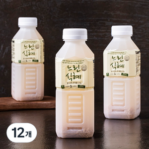 느린부엌 느린식혜, 500ml, 12개