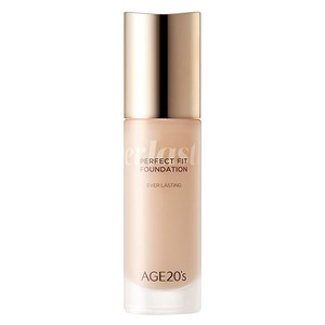 에이지투웨니스 퍼펙트 핏 리퀴드 파운데이션 30ml, 1개, 1호 포슬린