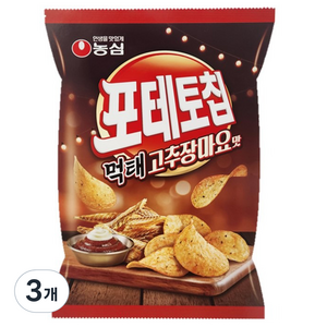 포테토칩 먹태 고추장 마요맛, 50g, 3개