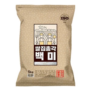 쌀집총각 백미, 5kg(상등급), 1개
