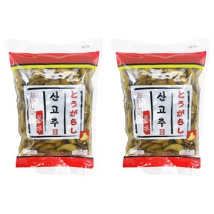 토호식품 산고추, 500g, 2개