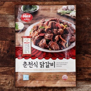 시아스 춘천식 닭갈비, 1kg, 1개