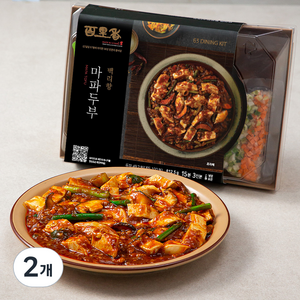 프레시지 백리향 마파두부 3인분, 812.5g, 2개