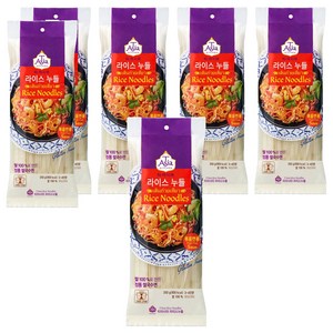 티아시아키친 라이스누들 볶음면용 5mm, 250g, 6개