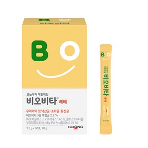 비오비타 배배 유아 유산균, 90g, 1개