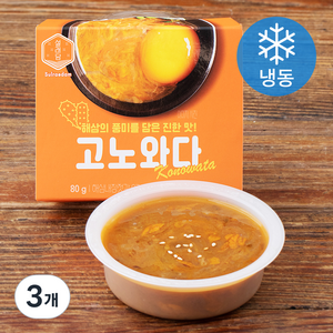 설래담 고노와다G (냉동), 80g, 3개