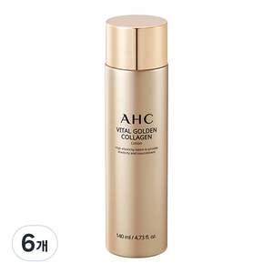 AHC 바이탈 골든 콜라겐 로션, 140ml, 6개