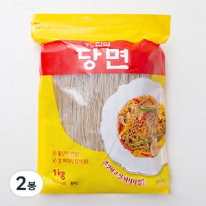 진심 당면, 1kg, 2개