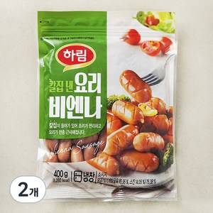 하림 요리비엔나, 400g, 2개