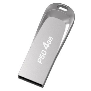 플레이고 USB 메모리 P50, 4GB, 1개