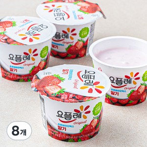 요플레 오리지널, 180g, 8개