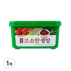 곰곰 고소한 쌈장, 1kg, 1개