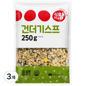 식자재왕 건더기스프, 250g, 3개