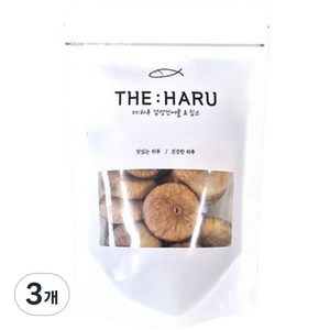 THEHARU 반건조 무화과, 300g, 3개