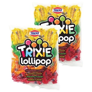 트레프 트릭시 롤리팝, 2kg, 2개