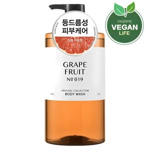 해피바스 오리지널 컬렉션 자몽 바디워시, 910g, 1개