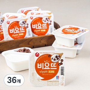 서울우유 비요뜨 초코링 요거트, 138g, 36개