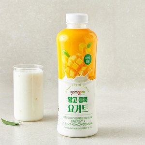 곰곰 망고 듬뿍 요거트, 1개, 1개입, 750ml