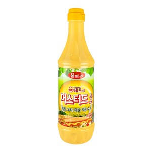 움트리 머스터드소스, 925g, 1개