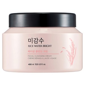 더페이스샵 미감수 브라이트 클렌징 크림 대용량, 400ml, 1개