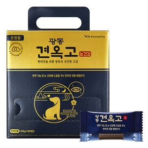 견옥고 강아지 영양제, 눈물개선/눈건강, 500g, 1개