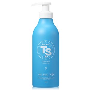 TS 바디워시 플로럴향, 500ml, 1개