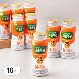 풀무원 요거트 위솔루션, 130ml, 16개