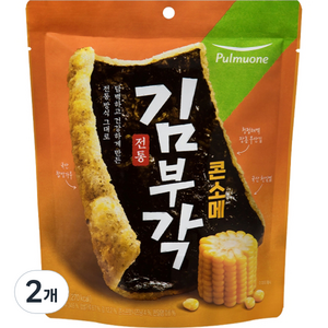 풀무원 전통 김부각 콘소메, 50g, 2개