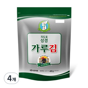 지도표성경 가루김, 400g, 4개