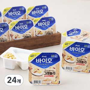 매일바이오 그래놀라, 127g, 24개