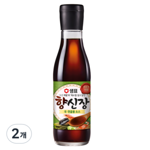 샘표 향신장 국 전골용, 400g, 2개