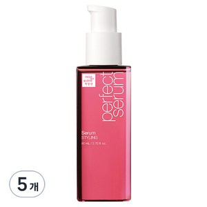 미쟝센 퍼펙트 스타일링 세럼 헤어에센스, 80ml, 5개