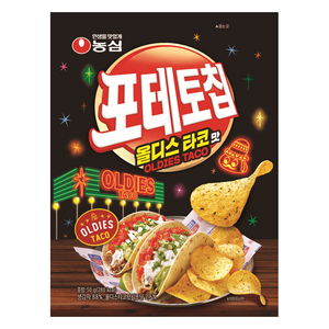 포테토칩 올디스타코맛, 50g, 1개