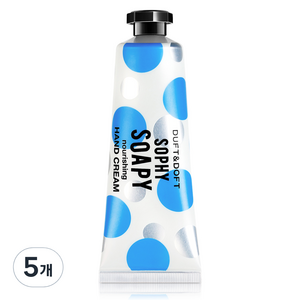 더프트앤도프트 너리싱 핸드크림 소피소피, 50ml, 5개