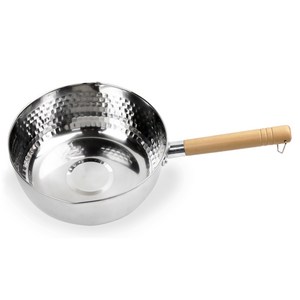 퀸센스 헤킨스 인덕션 IH 스텐 함마톤 편수냄비, 실버, 1개, 18cm